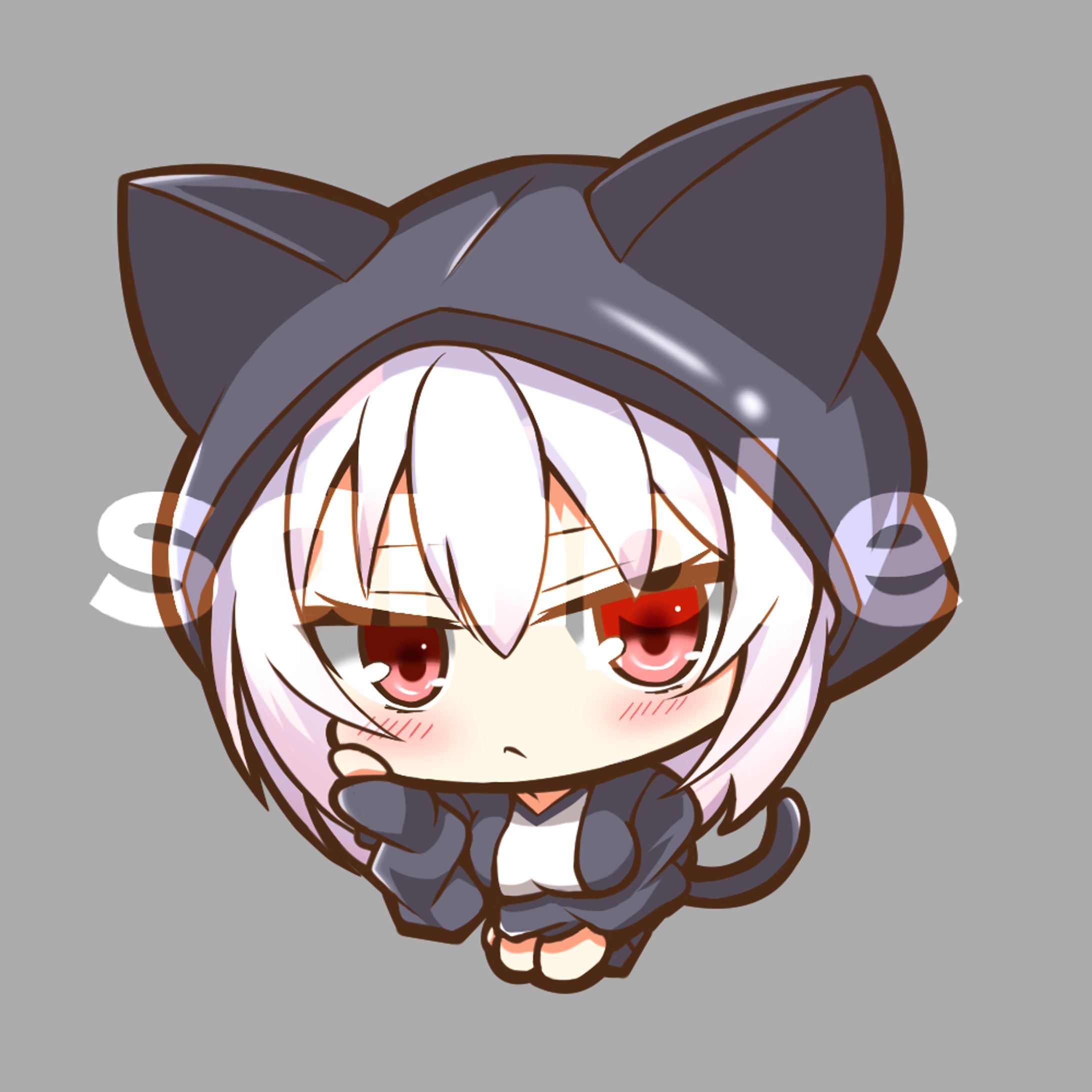 のの様　SDイラスト　キャラクターデザイン-1