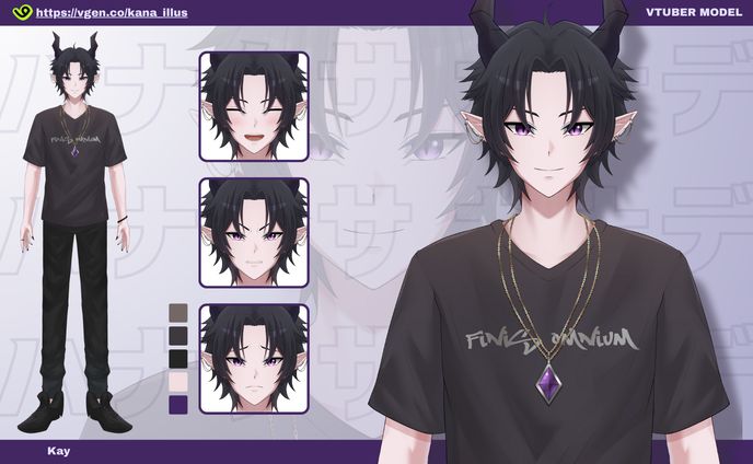 Kay VTuber Model