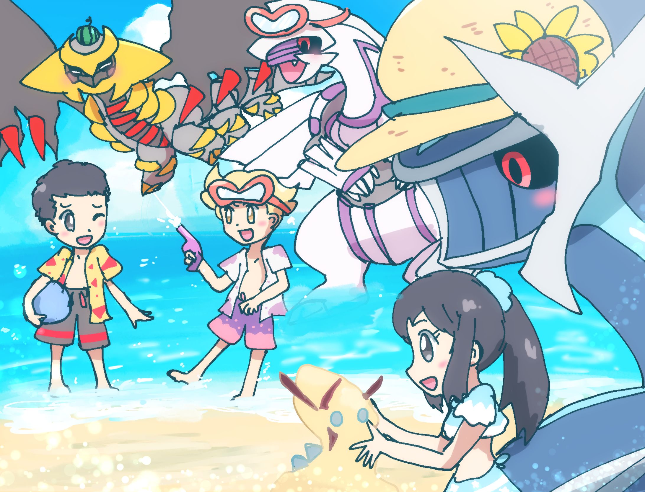 Sinnoh Summer-1