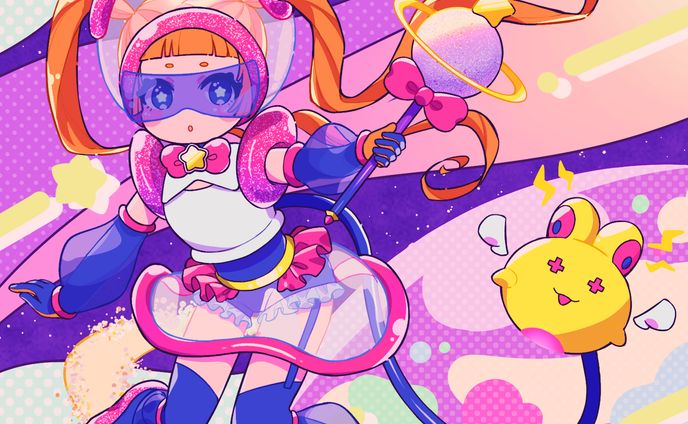 【Original】Space Magical Girl
