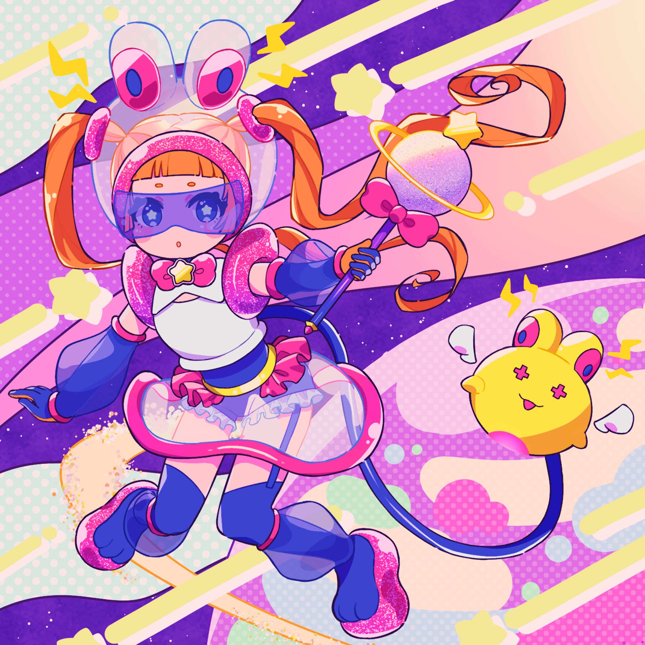 【Original】Space Magical Girl-1