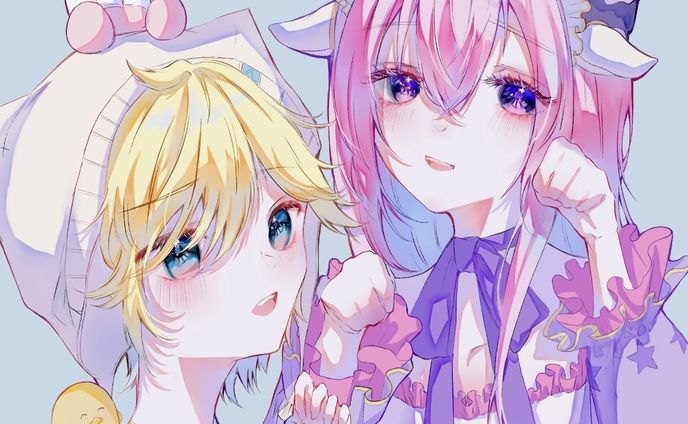 プロセカ二次創作絵