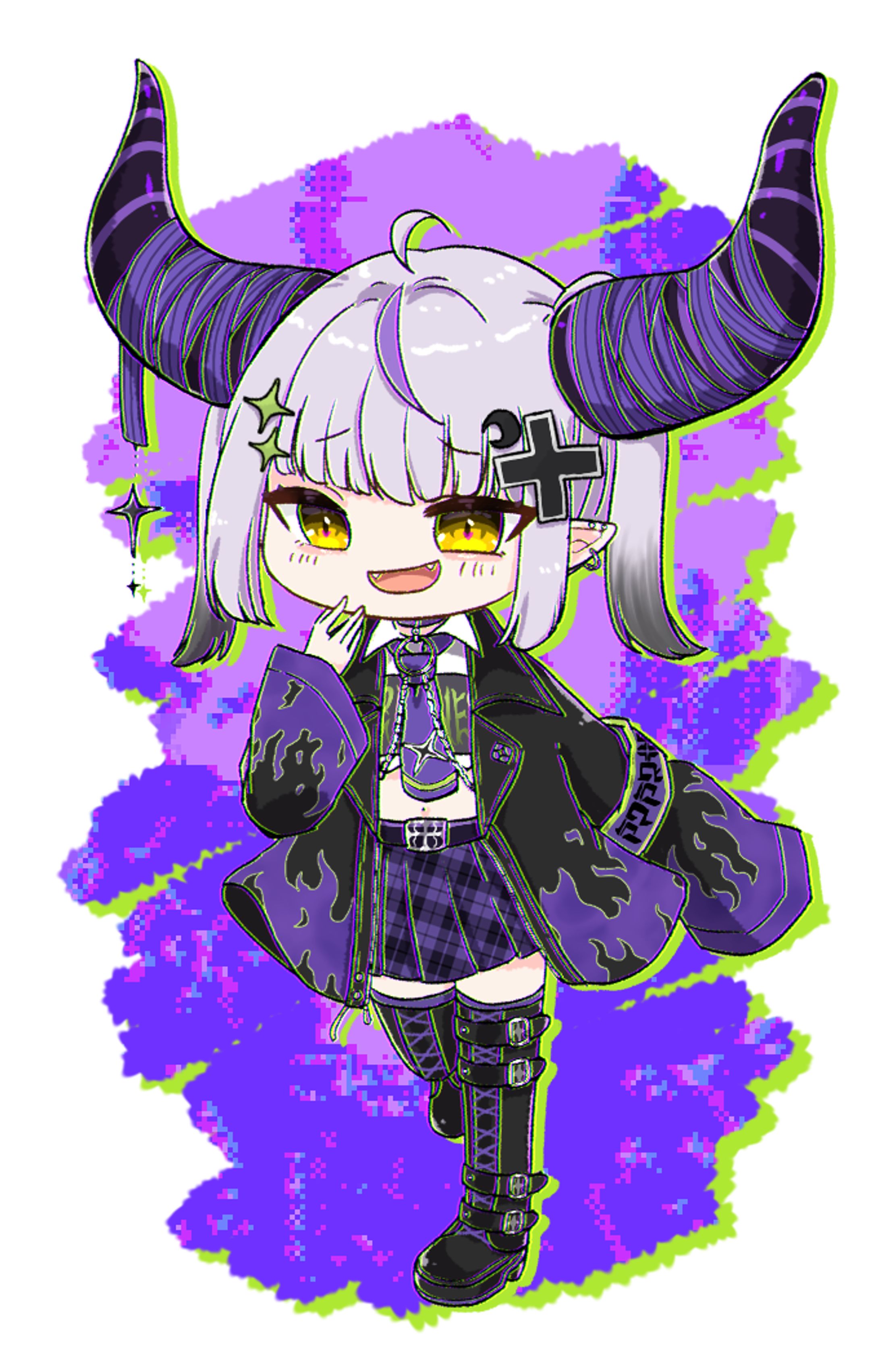 FA】新衣装 ラプラス・ダークネスさん