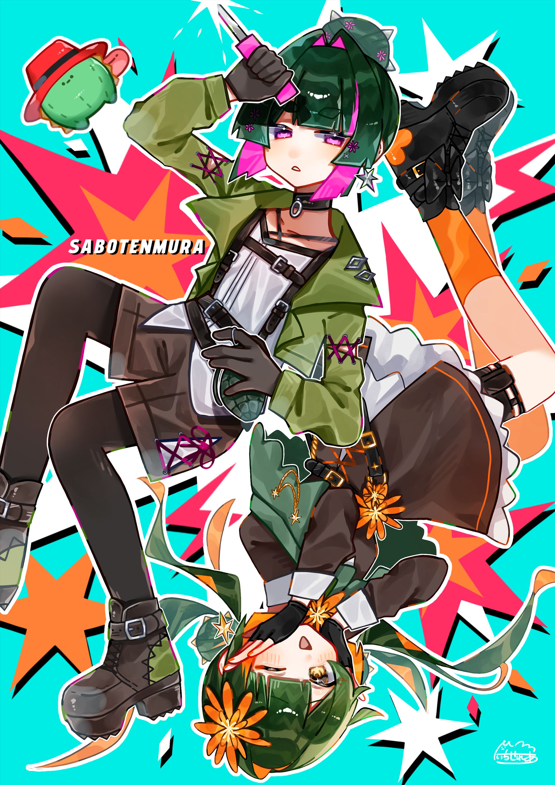 さぼてん村イラスト展2025-1