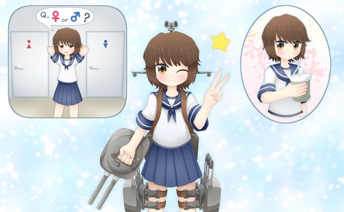 艦これの深雪ちゃん