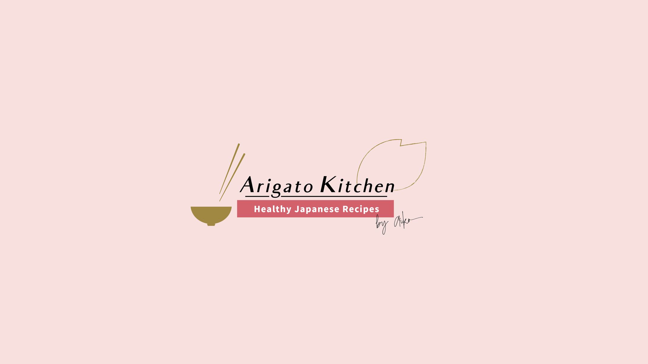＜Arigato Kitchen様＞youtube用アイキャッチ・アイコン-1