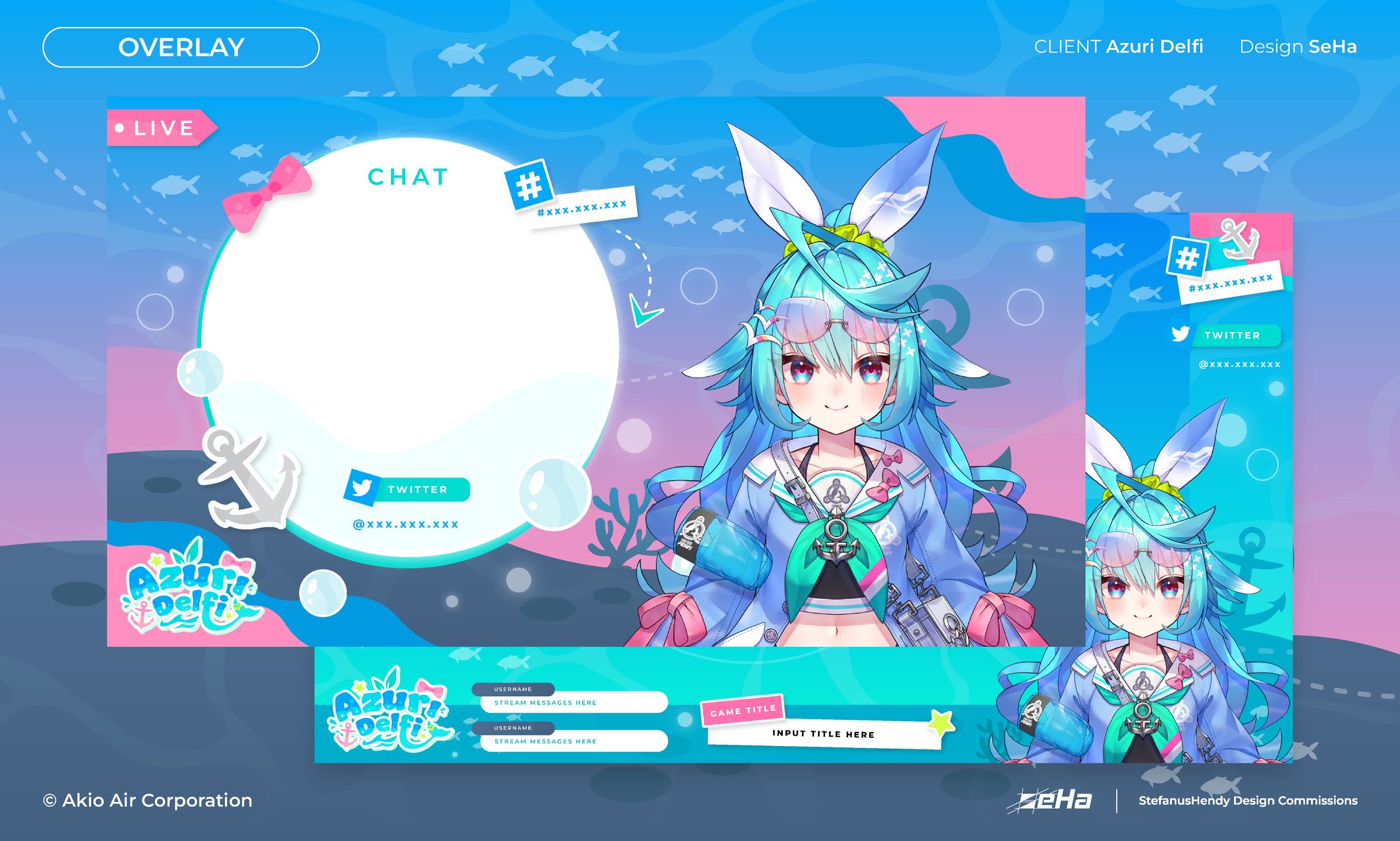 Azuri Delfi [Akio AIR] Just Chatting-1