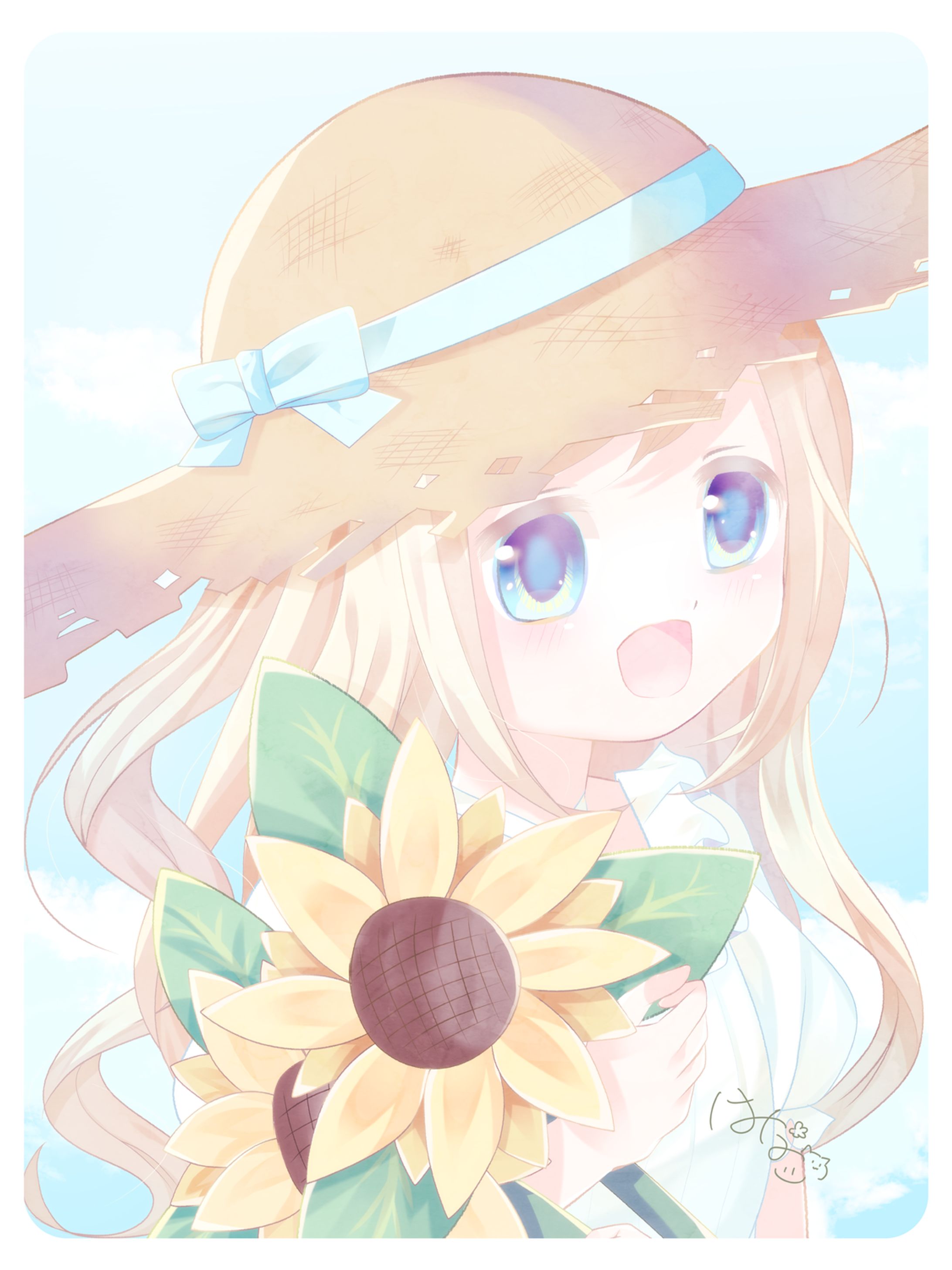 夏をイメージしたイラスト-1