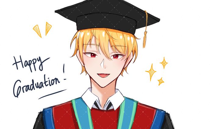 Gift Art - Colored Sketch (Bust Up)