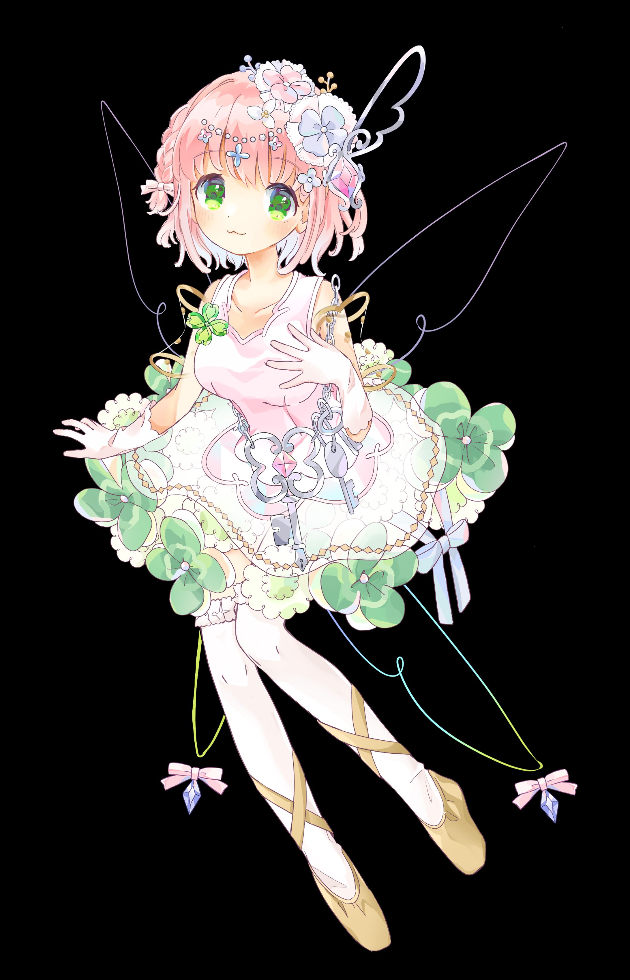 キャラクターデザイン(全身)-1