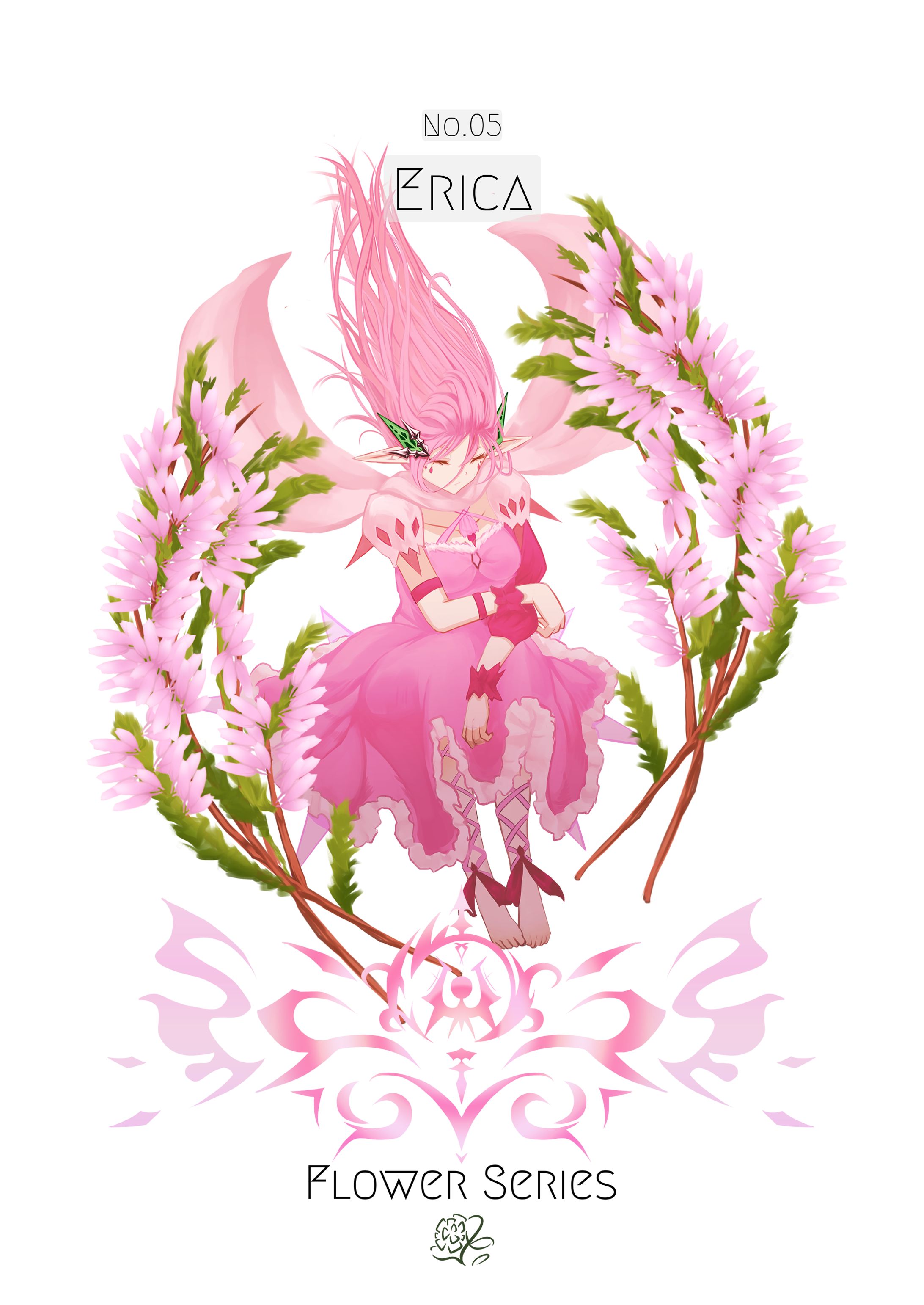 FlowerSeries「No05 Erica」-1