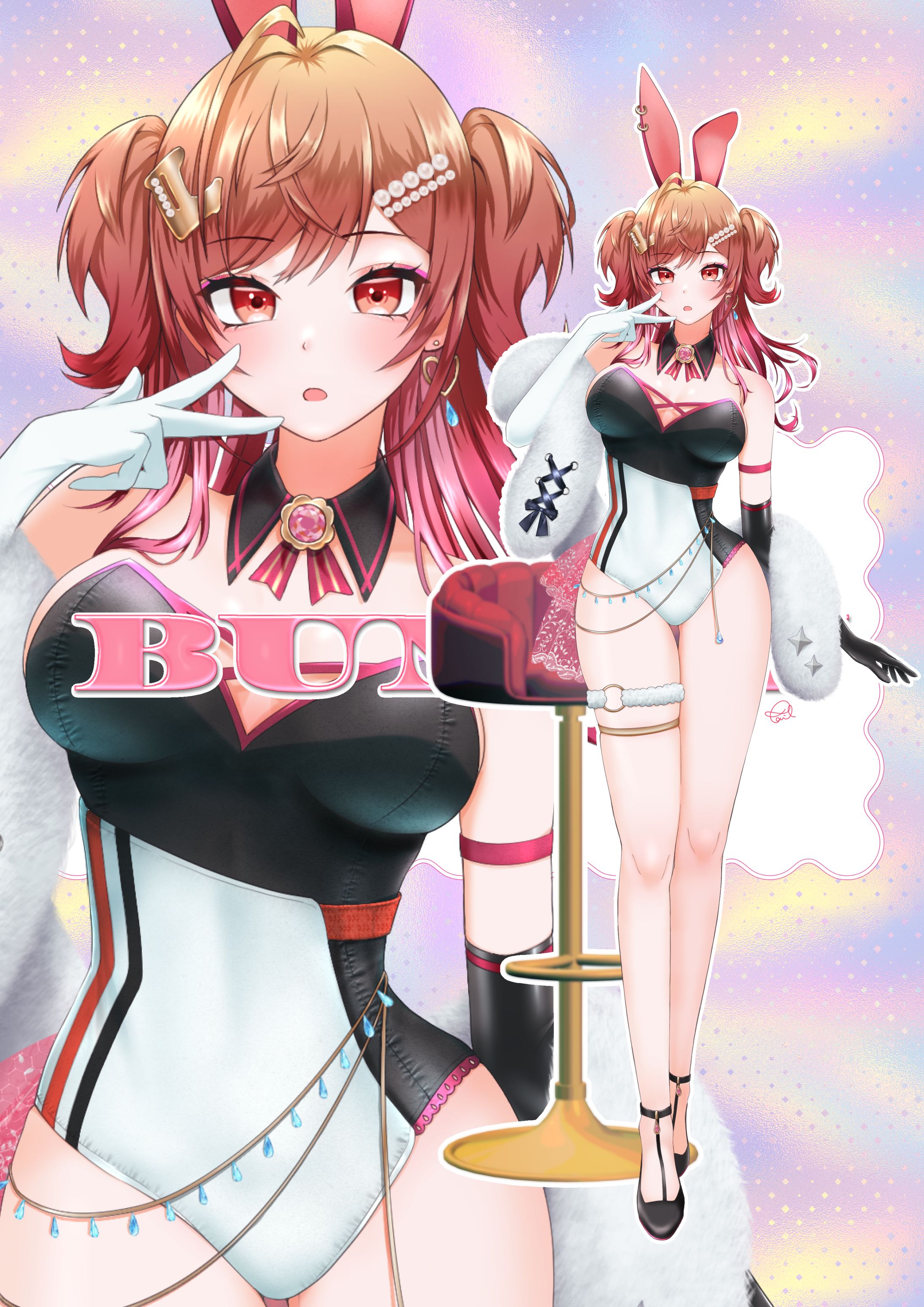 バニー莉々華-1