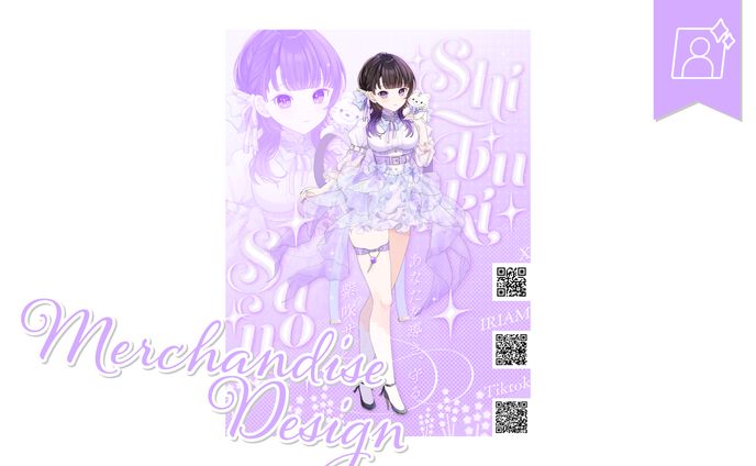 [立ち絵公開画像]紫吹サノさま