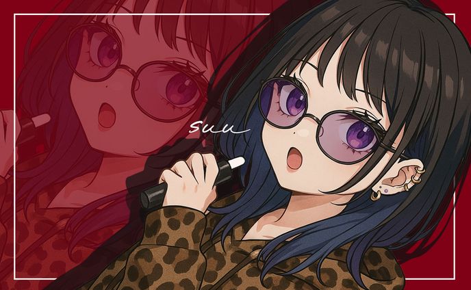 イラスト｜自作イラスト×AI補助