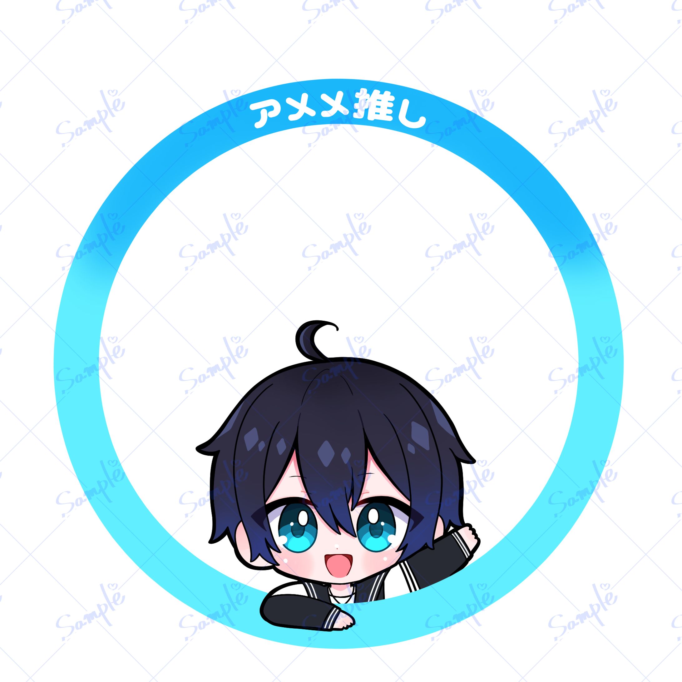 お仕事イラスト【アメメ様】-1