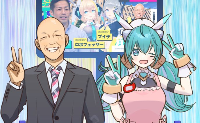 テレビ朝日　ガリベンガーV　挿絵イラスト①