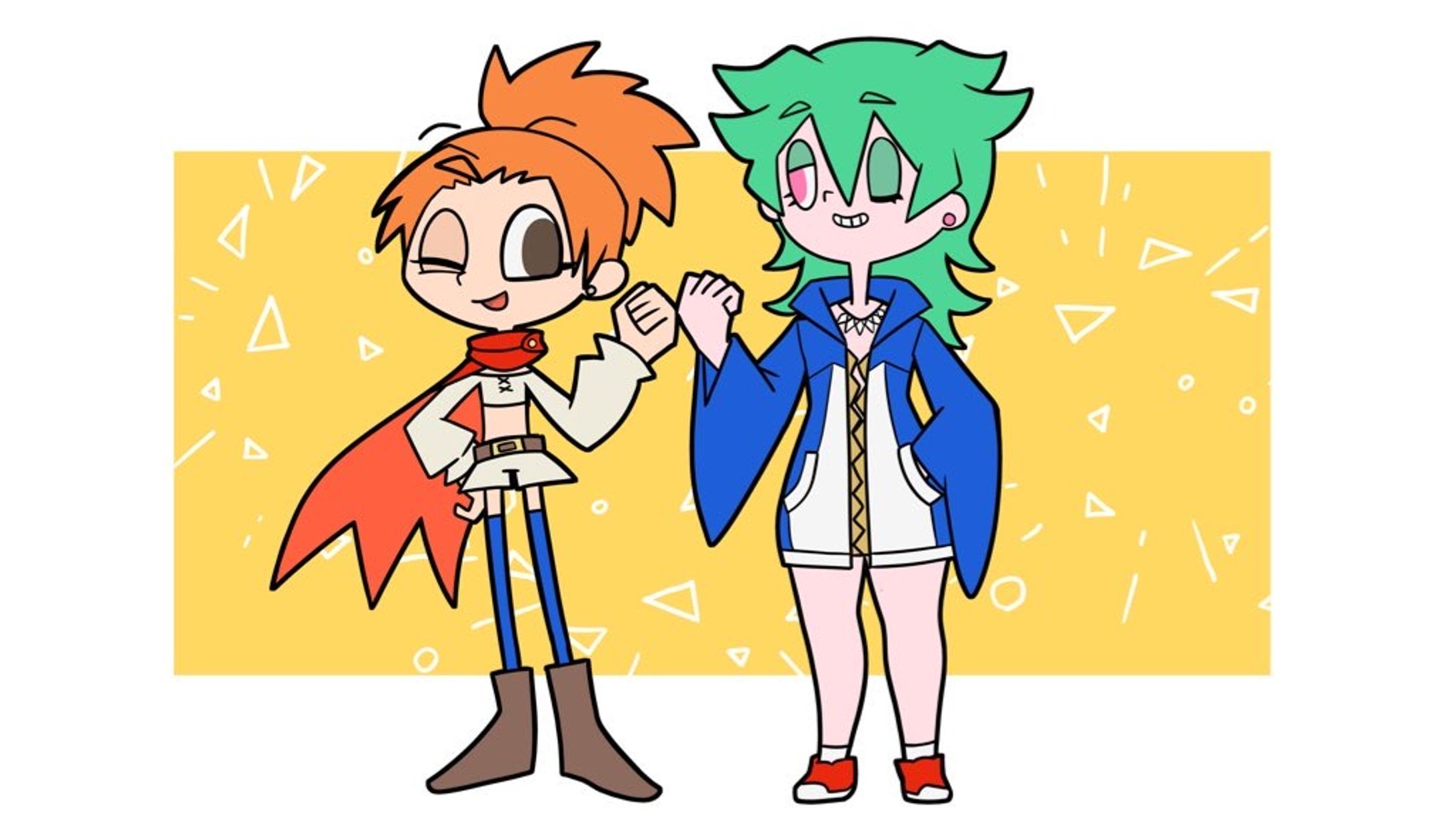 デフォルメキャラクターイラスト-1