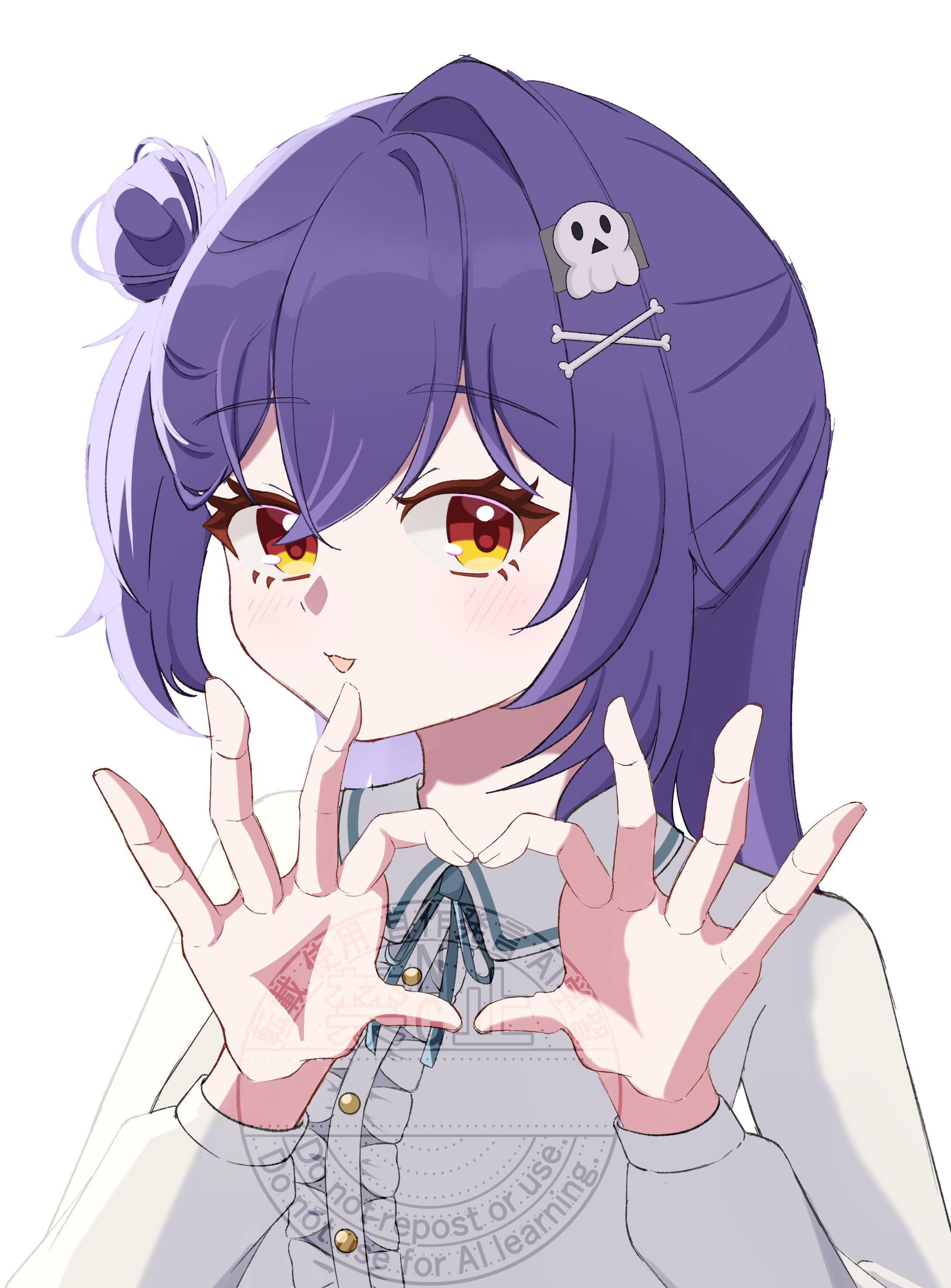 【OC】アニメ塗りイラスト-1