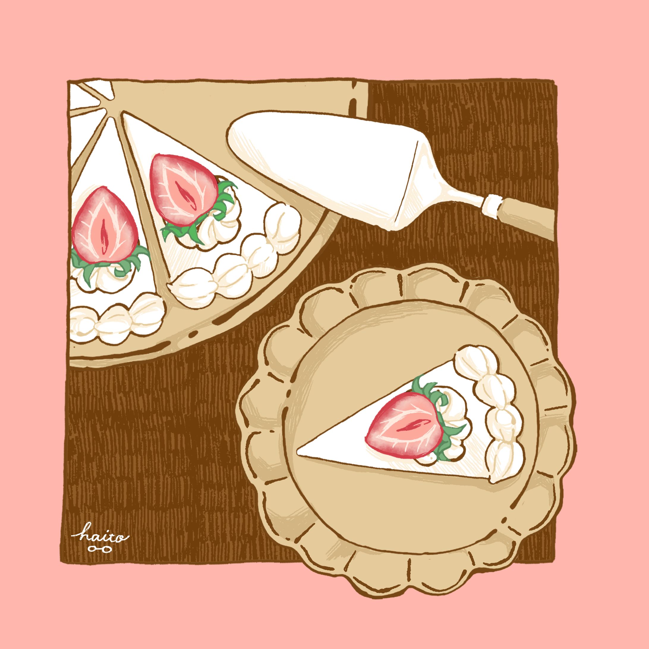 ショートケーキ-1