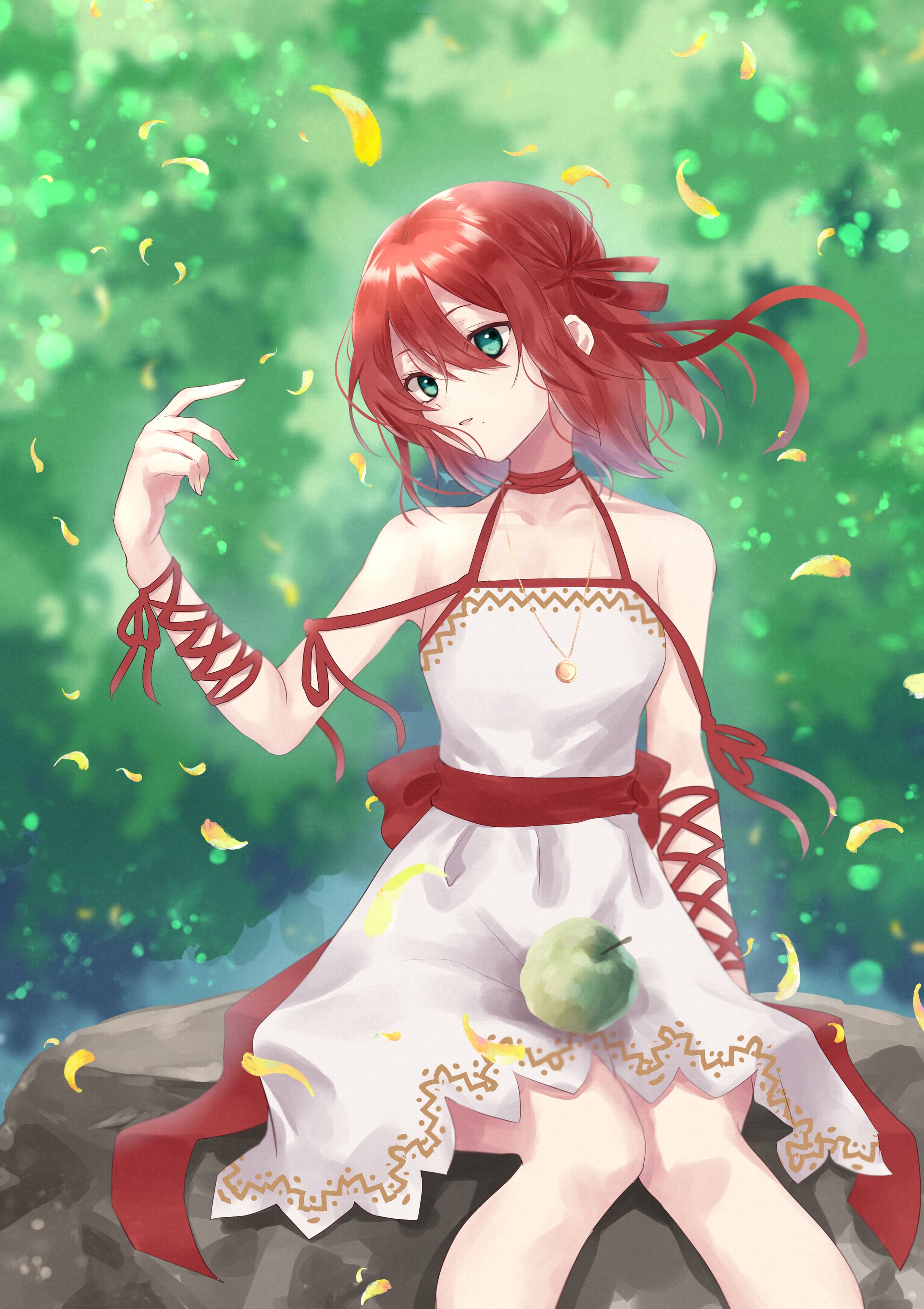 【オリジナル】森の少女-1