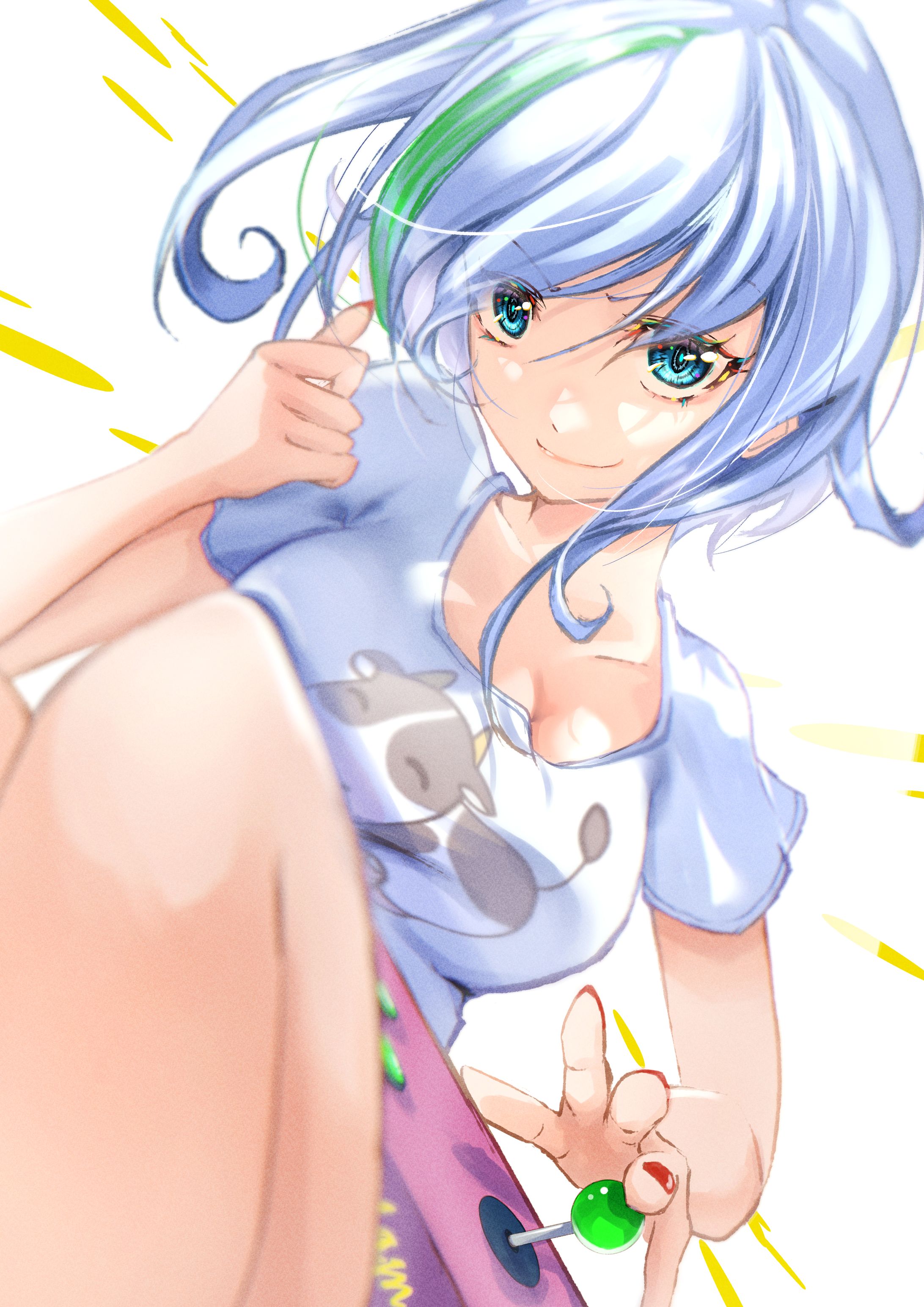 Vtuber様イラスト（すだち様）-1