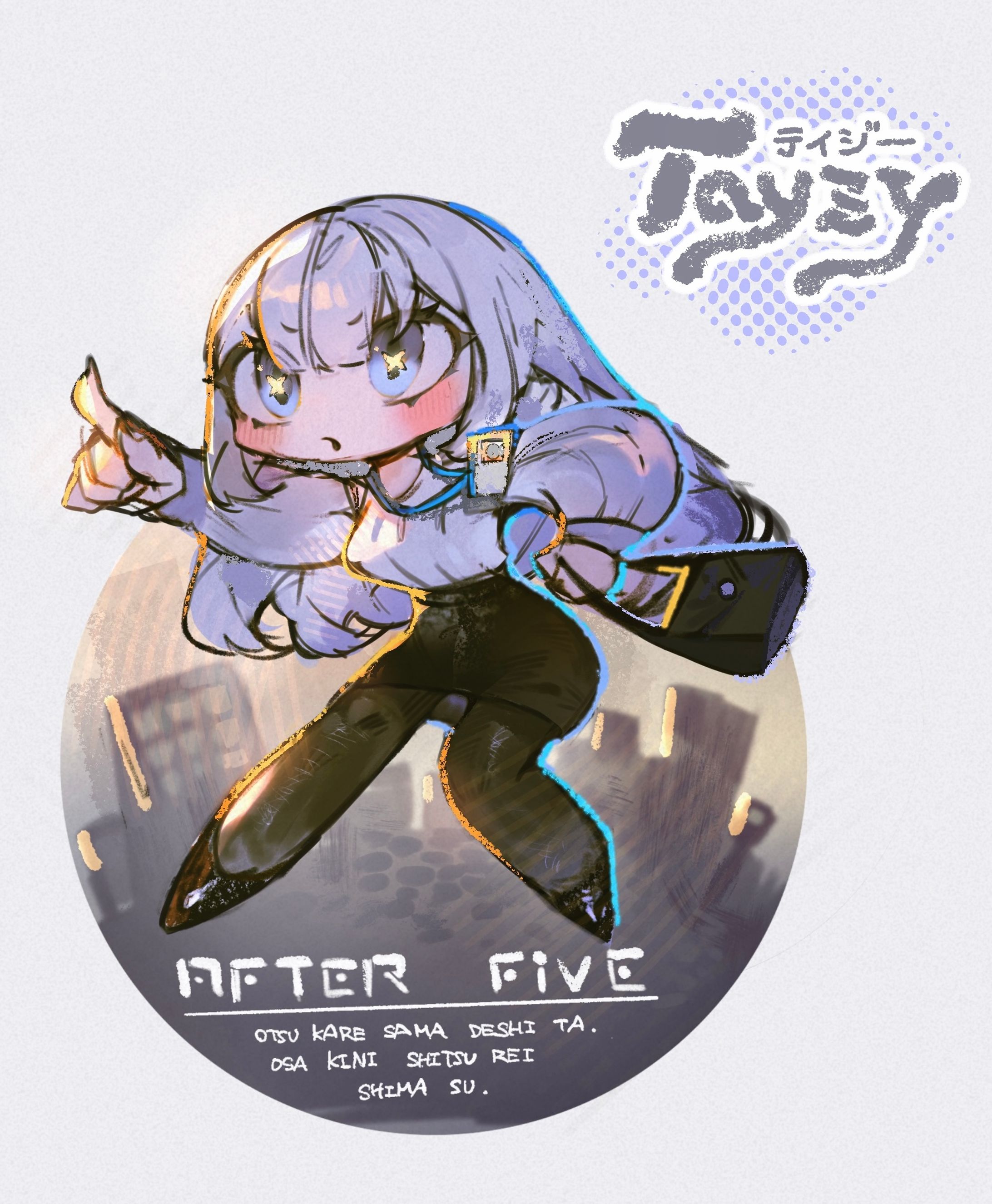 デフォルメイラスト-1