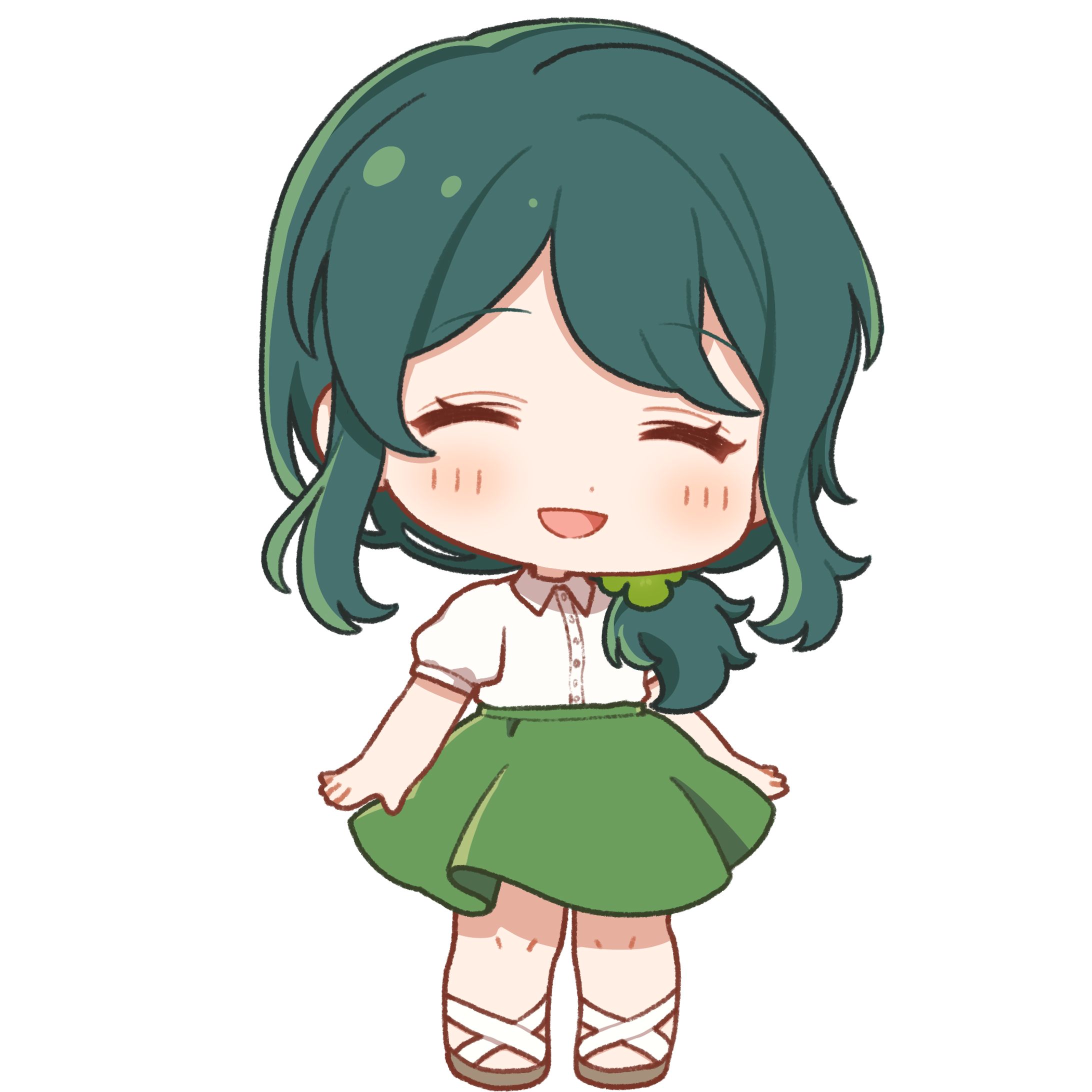 澄さん　デフォルメイラスト-1