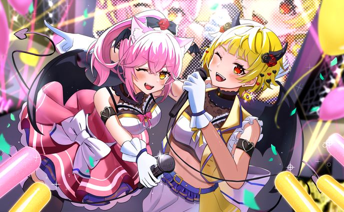 【ご依頼】CM用イラスト