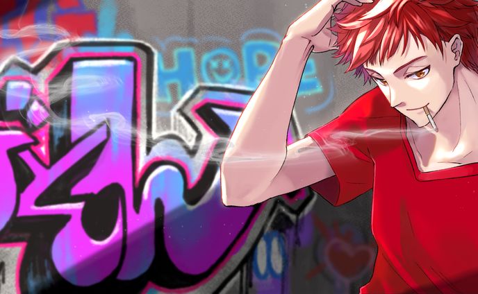 SNSヘッダー/らびそん様