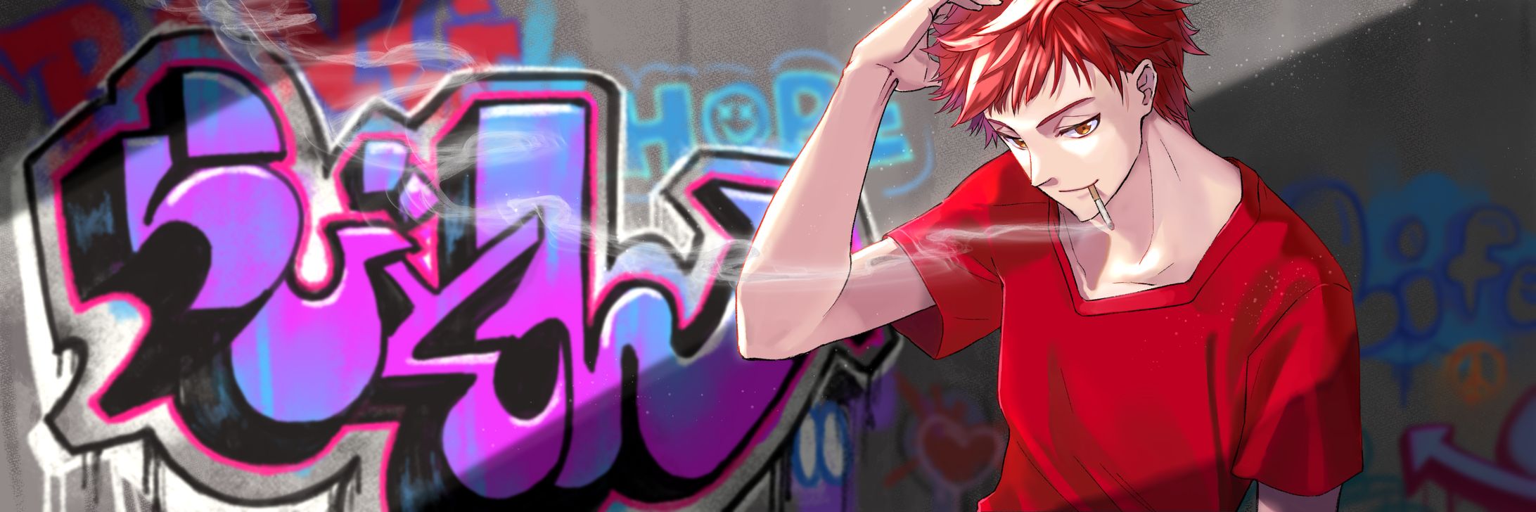 SNSヘッダー/らびそん様-1