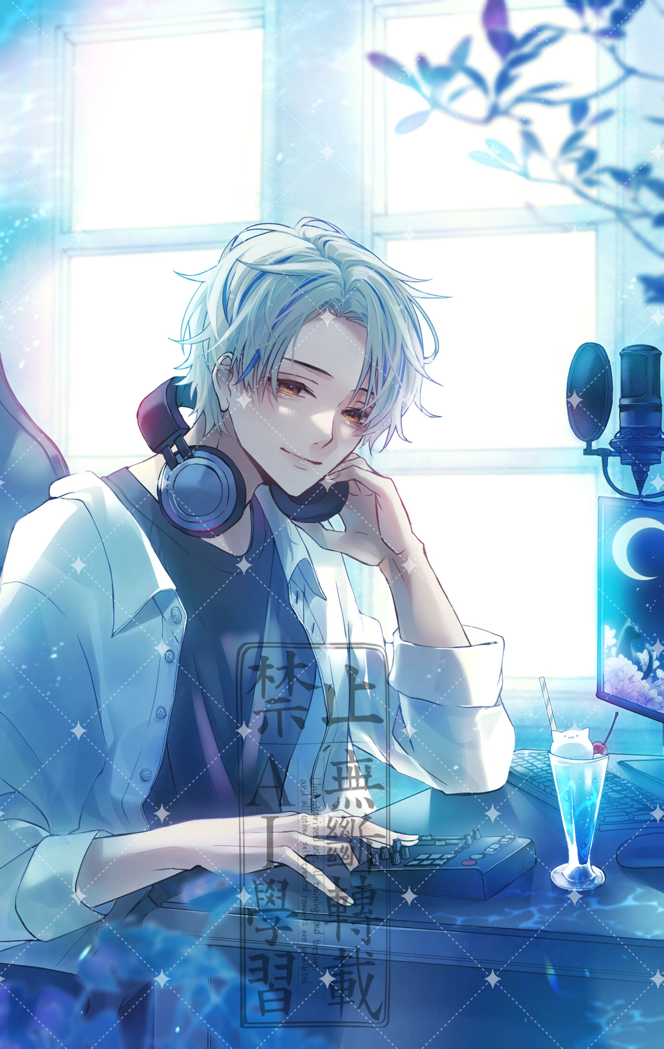 spoon配信用背景イラスト（個人依頼にて）-1