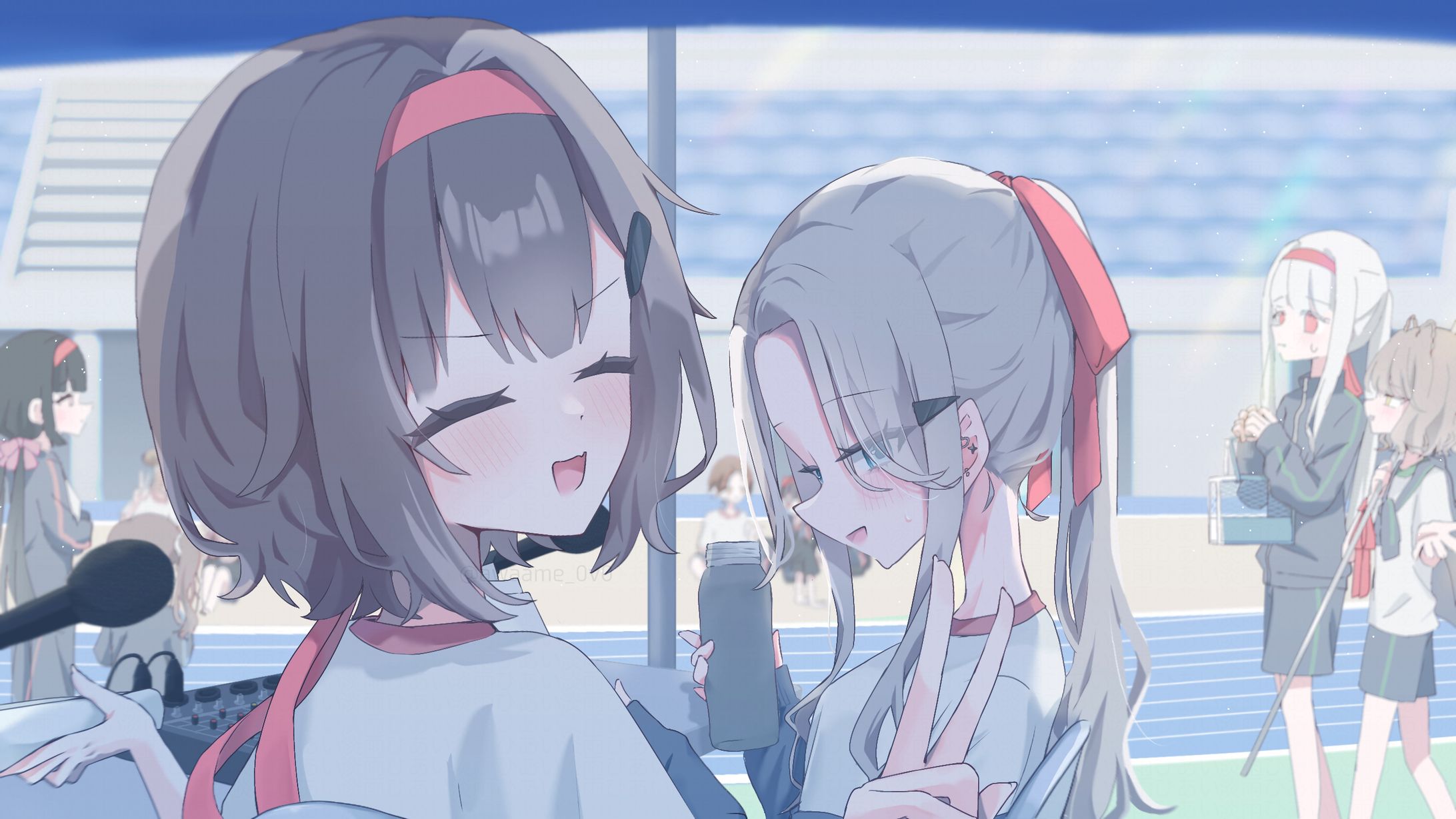 体育祭での一枚-1