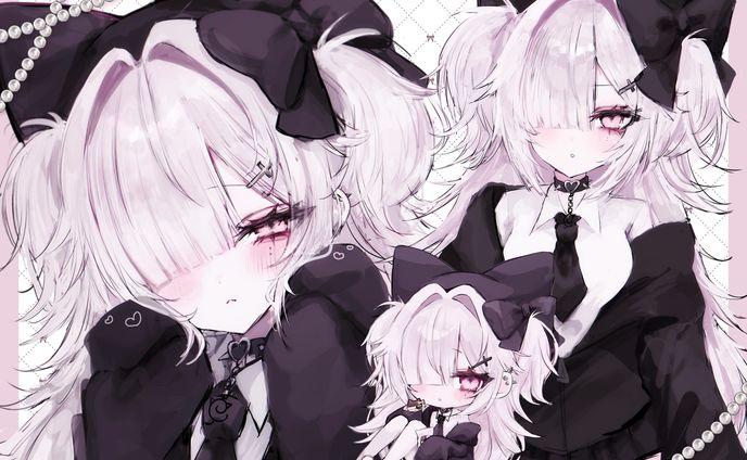 詰め込みイラスト(oc)