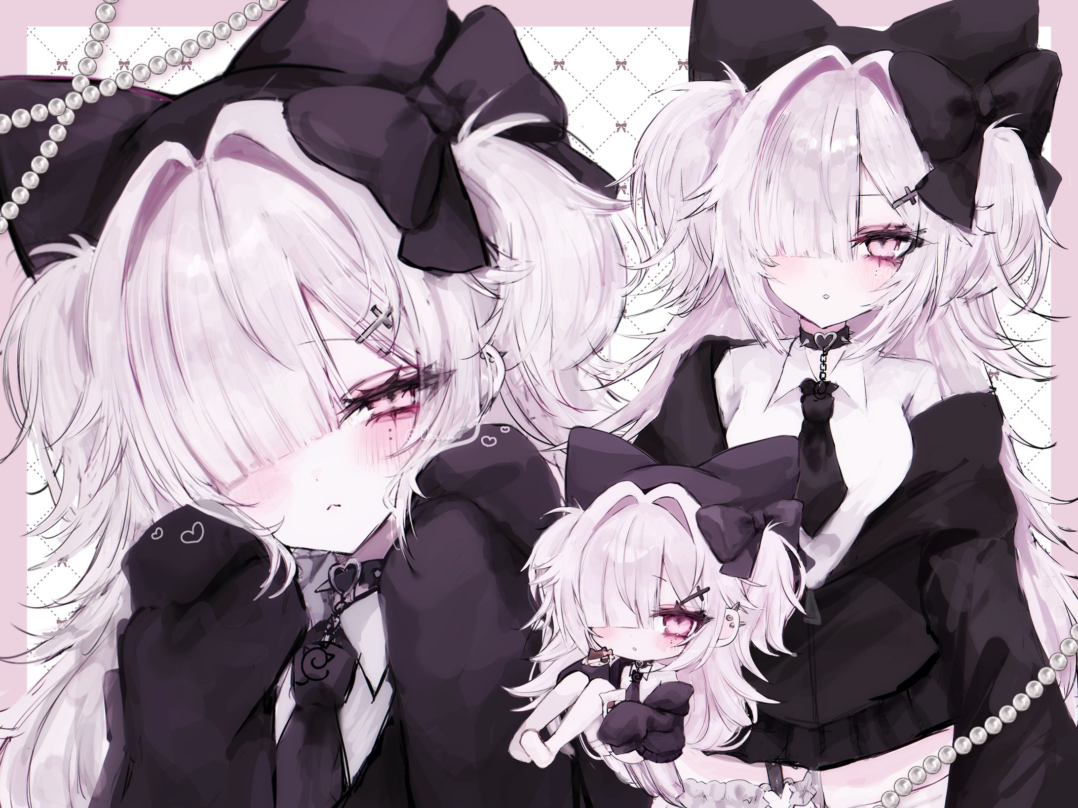 詰め込みイラスト(oc)-1