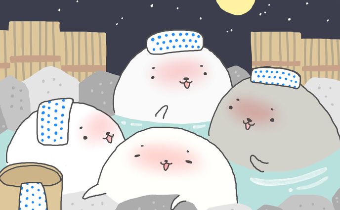 グッズ用オリジナルキャラクター