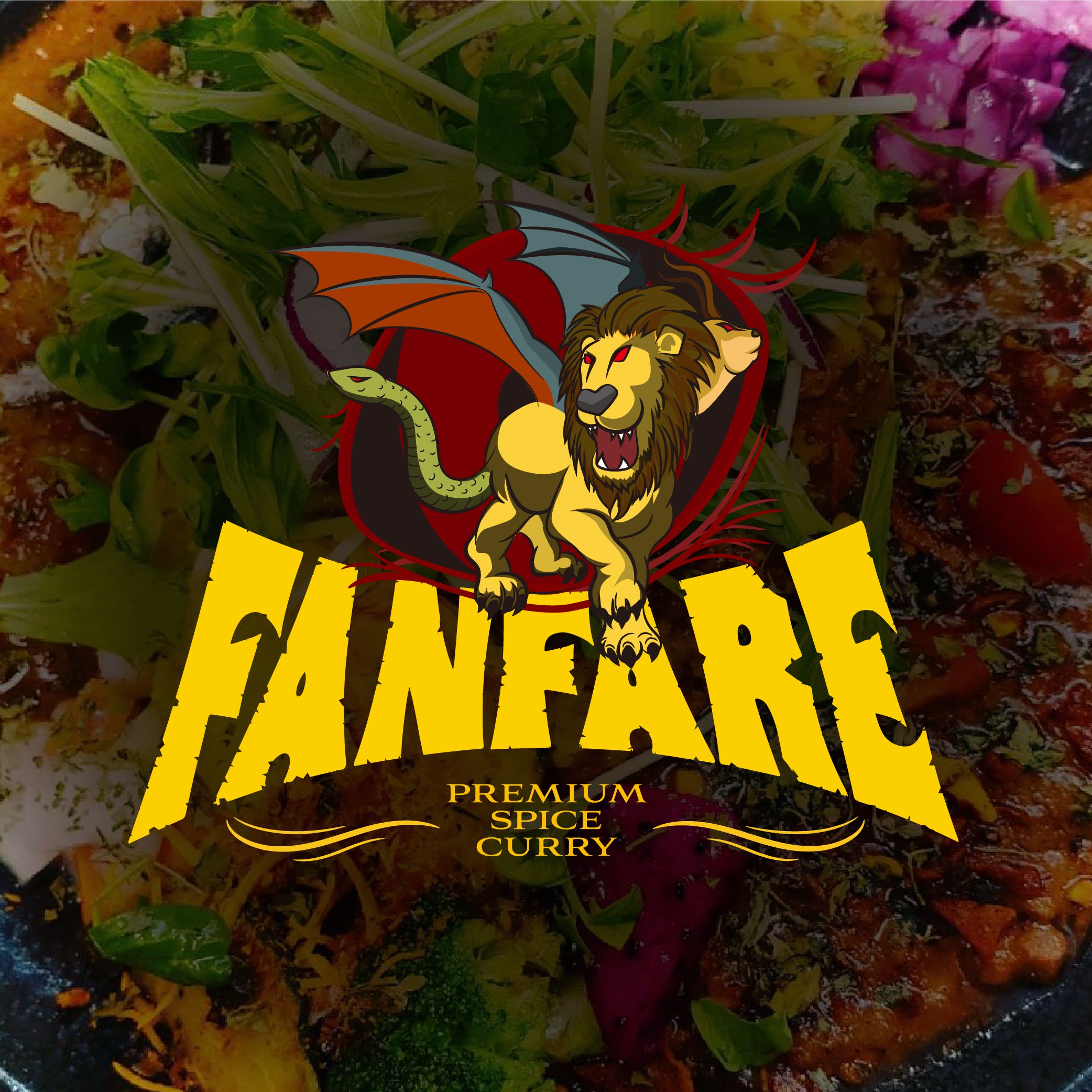 カレー店ロゴ-1