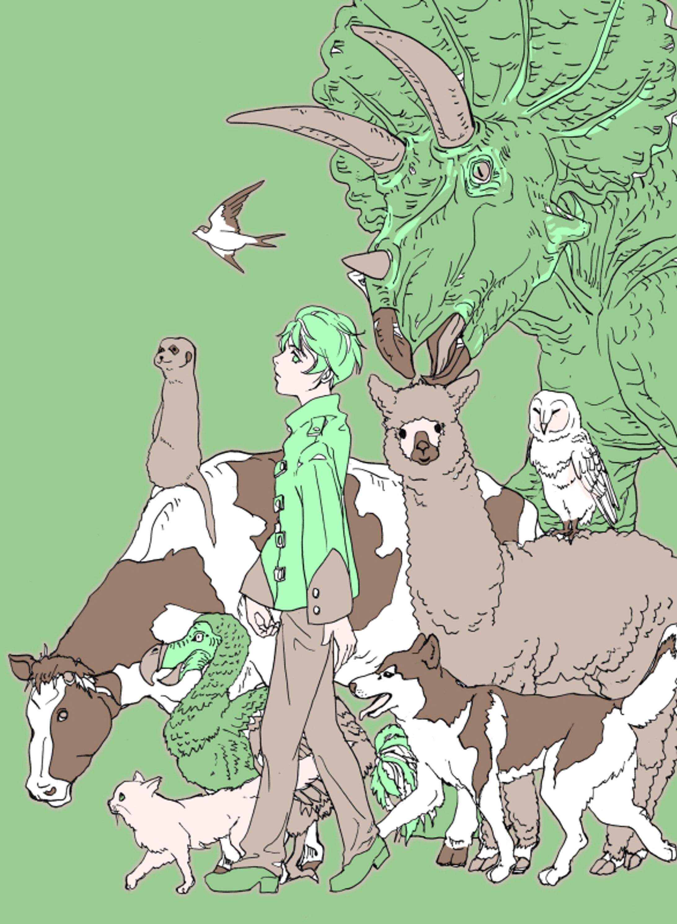 動物集合絵-1