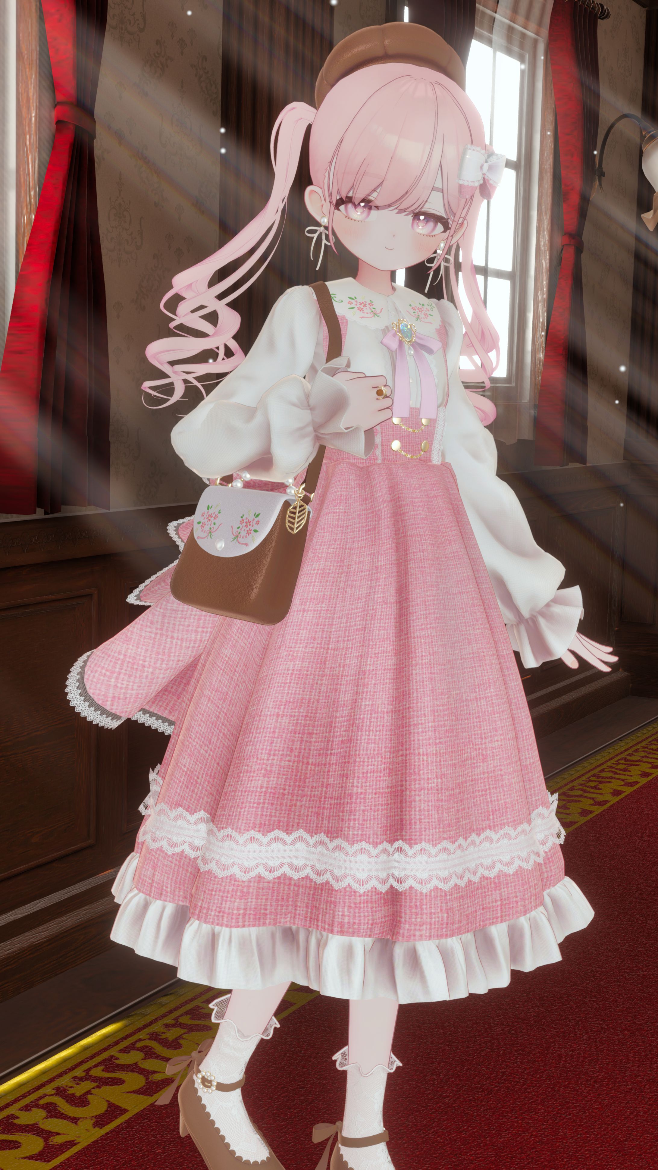 tailshop様 「Claret Amble」テスター-1