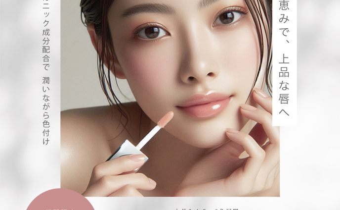 コスメ商品バナー【自主制作】