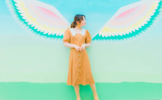女性モデル　プロフィール撮影⑦