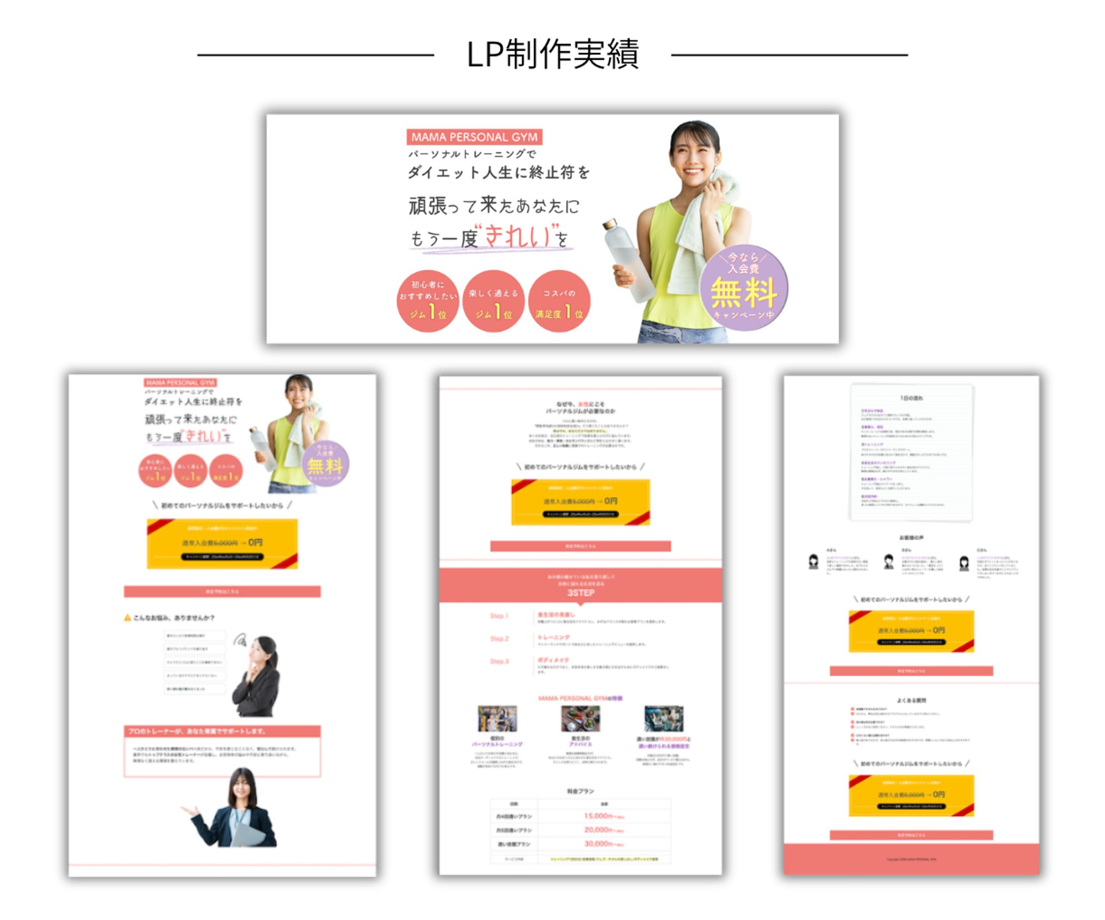 パーソナルジムLP-1