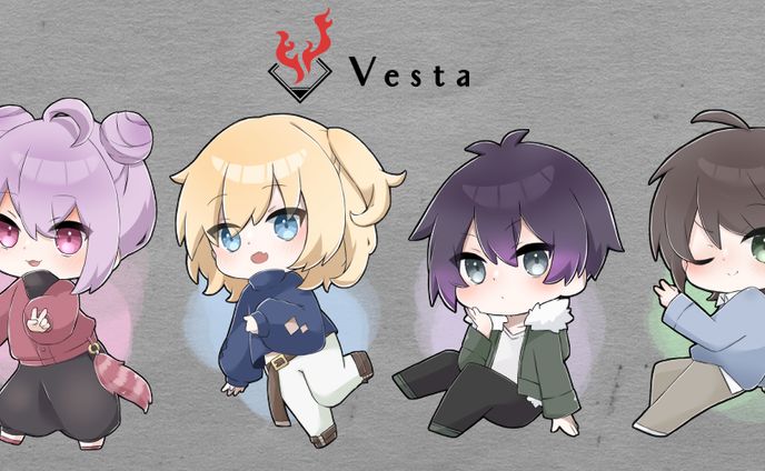 Vesta　イラスト
