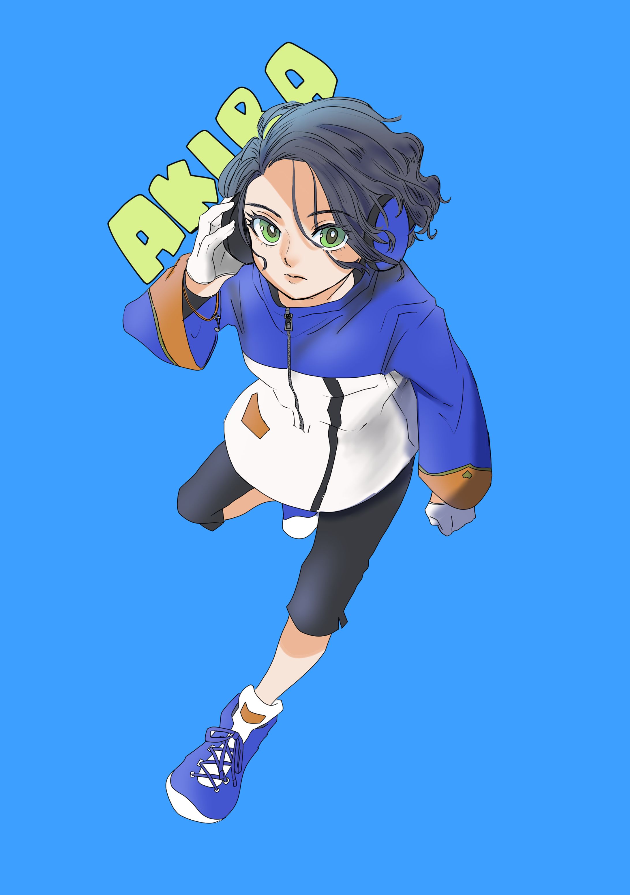 オリジナルキャラクターイラスト-1