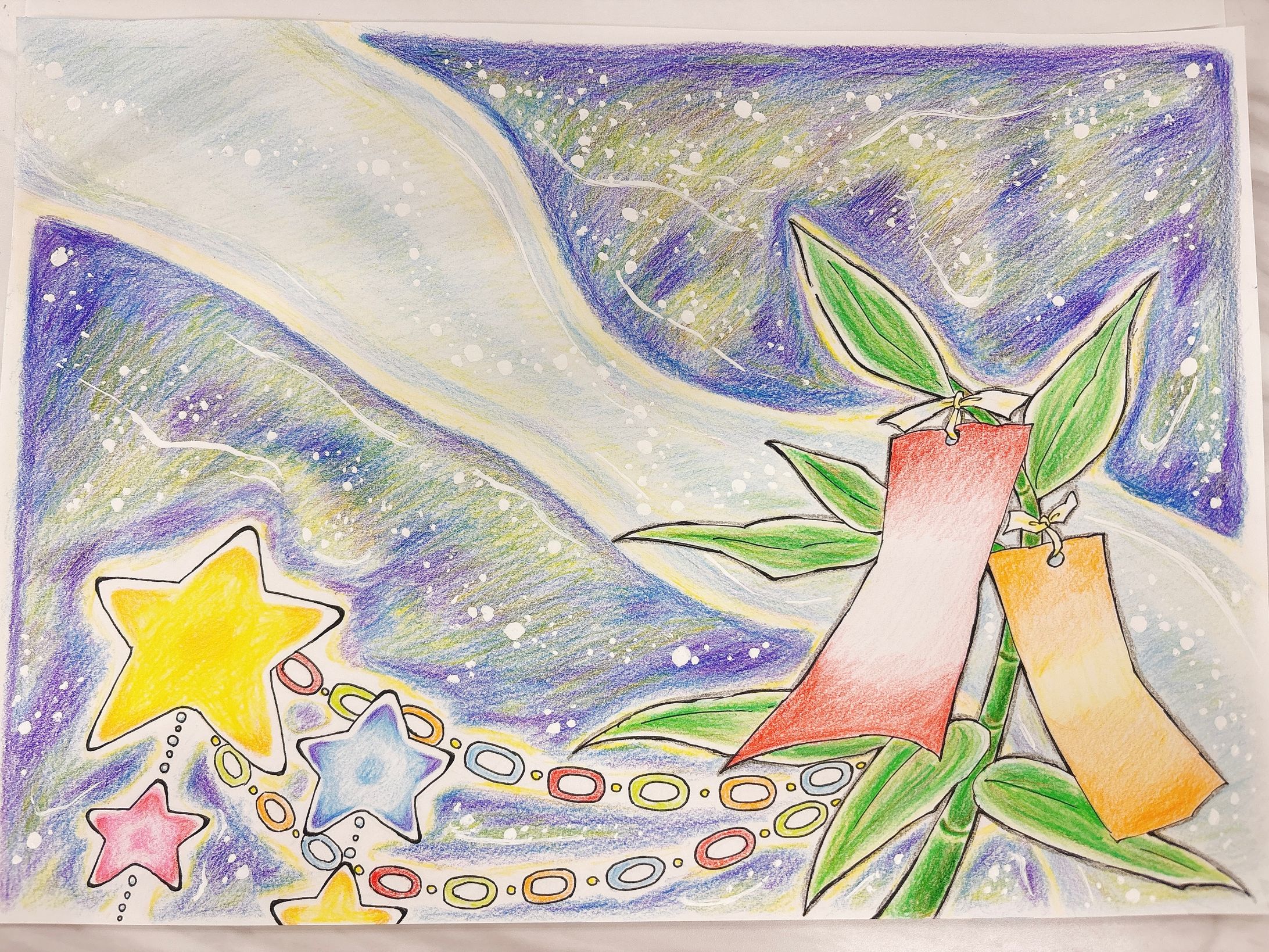 企業DM表紙イラスト-1