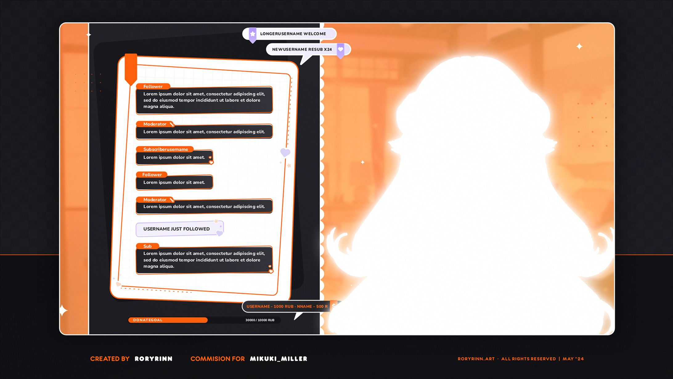 Mikuki Miller | Overlays and chat widget-1
