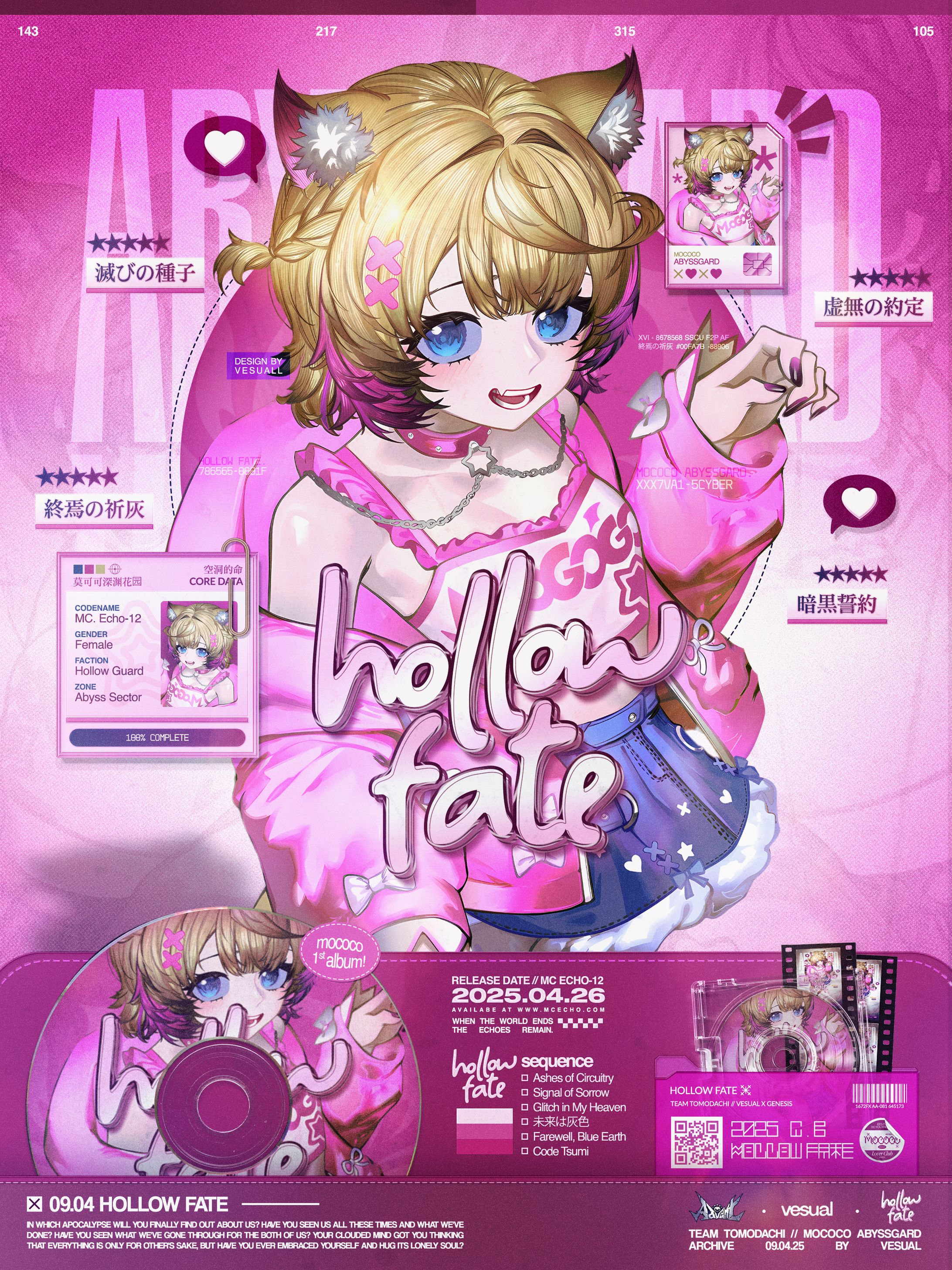 PROJECT GENESIS: HOLLOW FATE-1