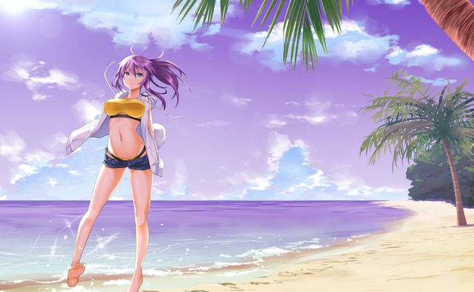 夏のイムラさん