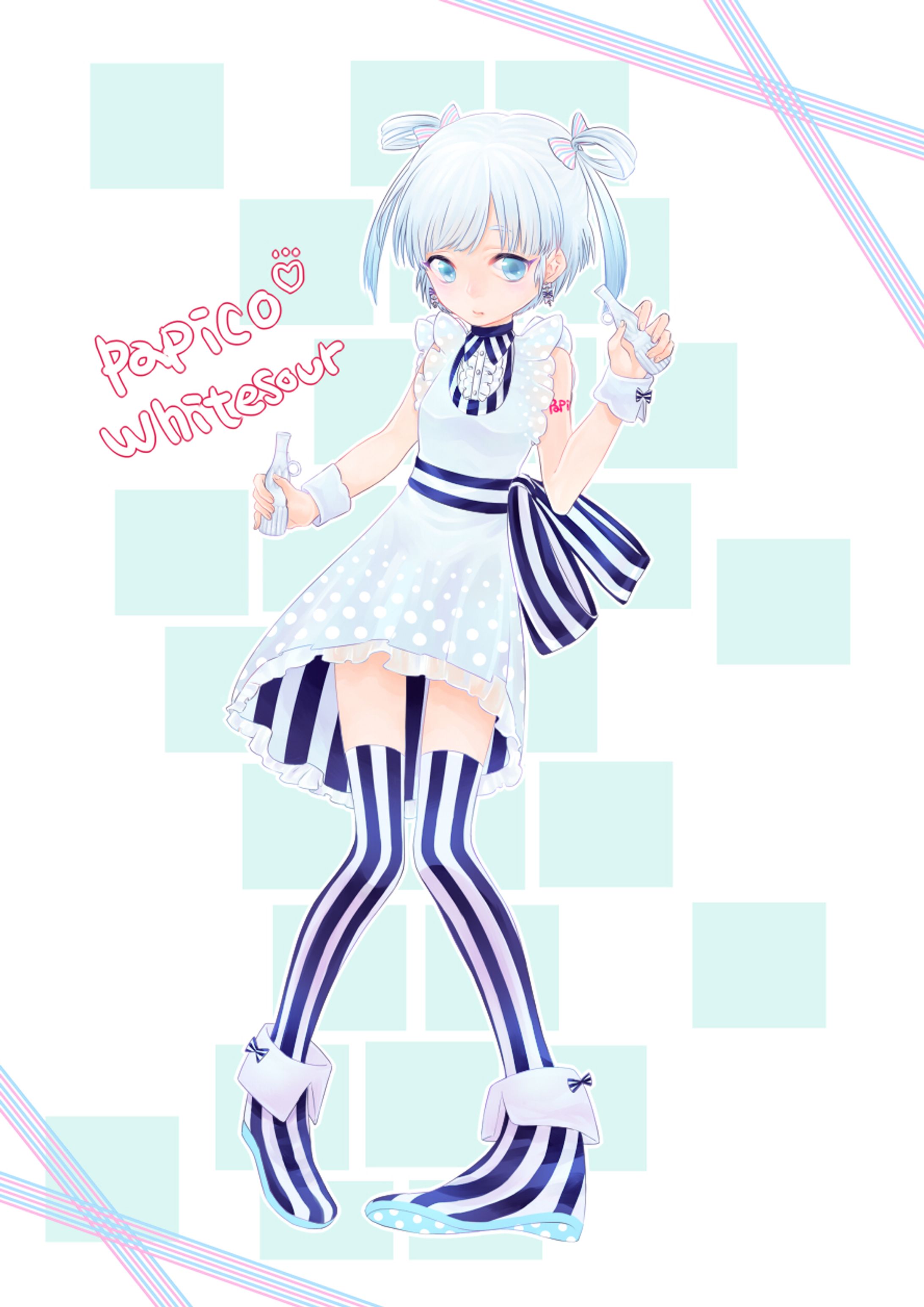擬人化イラスト-1