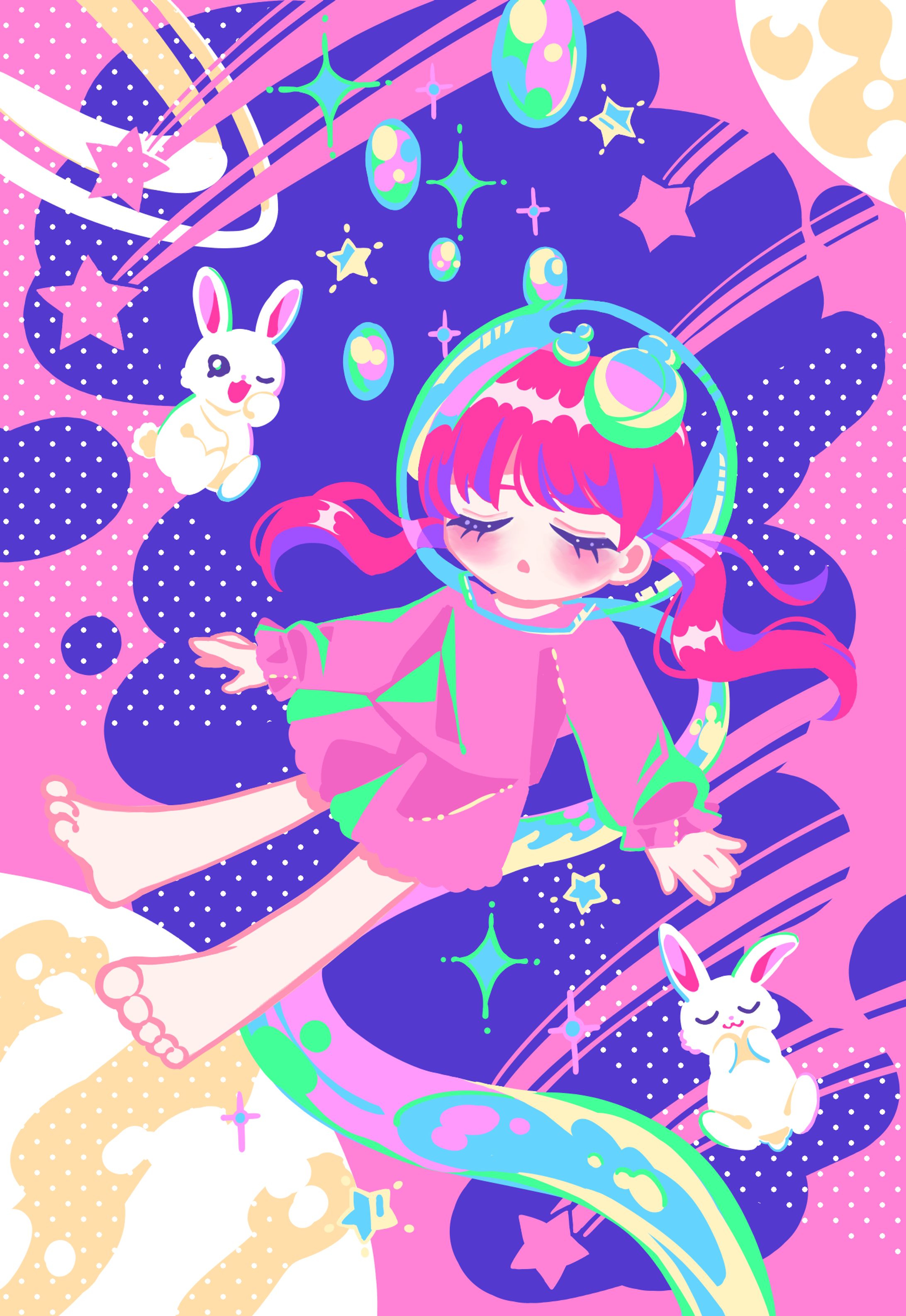 おやすみ宇宙💖🪐🌟-1