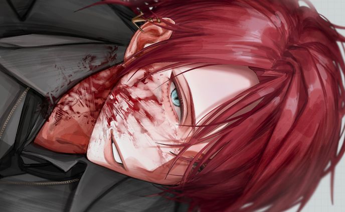 版権イラスト(fanart)